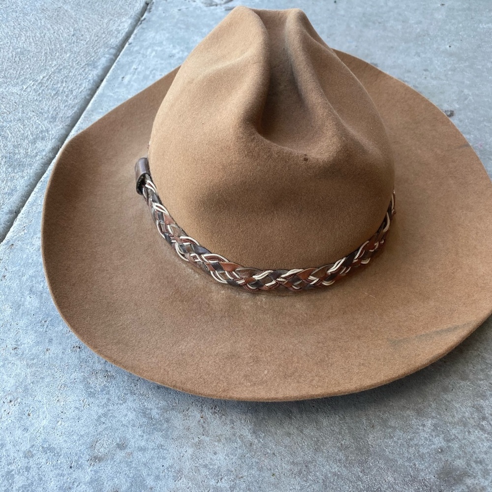Alexander Circle A Brand Cowboy Hat